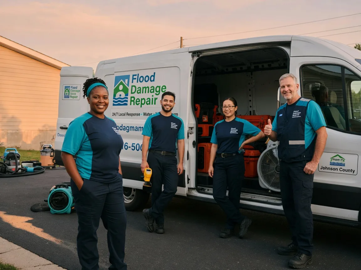 Water Damage Restoration company in Wharton, NJ