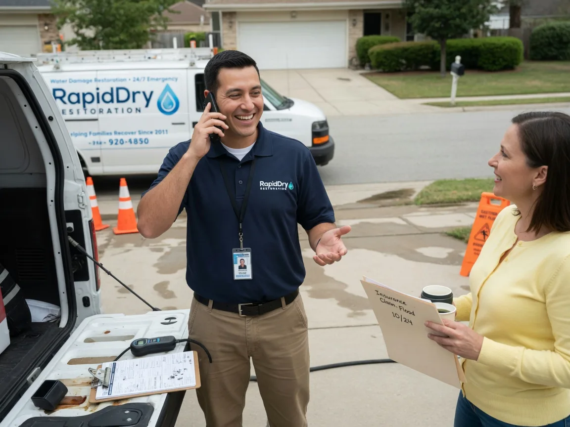 Water Damage Restoration Wharton, NJ FAQs